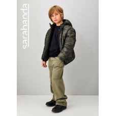 REVERSIBLE PADDED JACKET SARABANDA REVERSIBLE PADDED JACKET SARABANDA